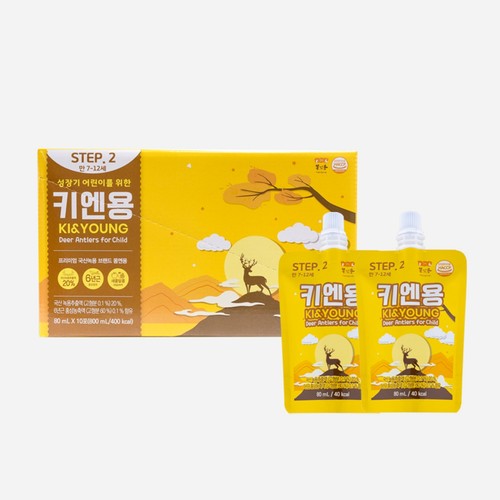 (S) 몸엔용 키엔용10 (80ML*10포)