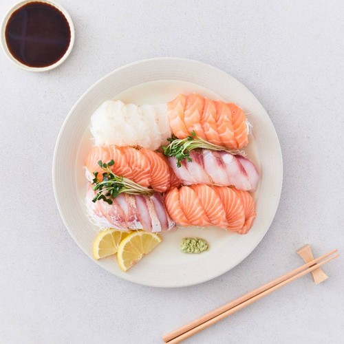 광어 연어 숭어 모둠회 (250G)