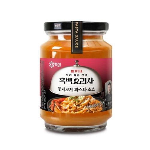 백설 꽃게로제 파스타소스 (430G)