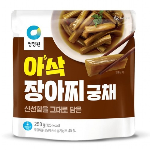 대상 청정원 궁채장아찌 (250G)