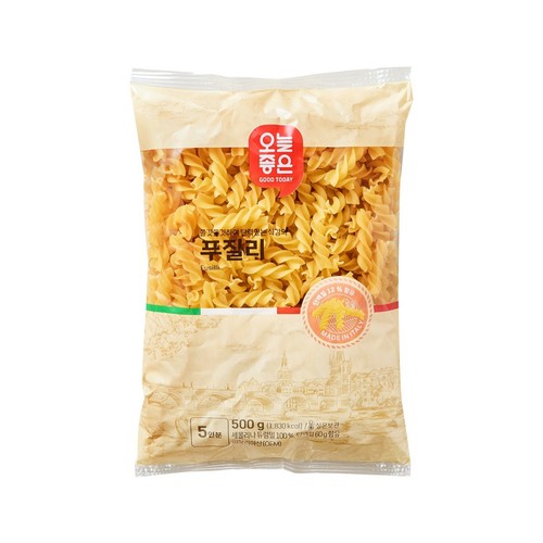 오늘좋은 푸질리 (500G)