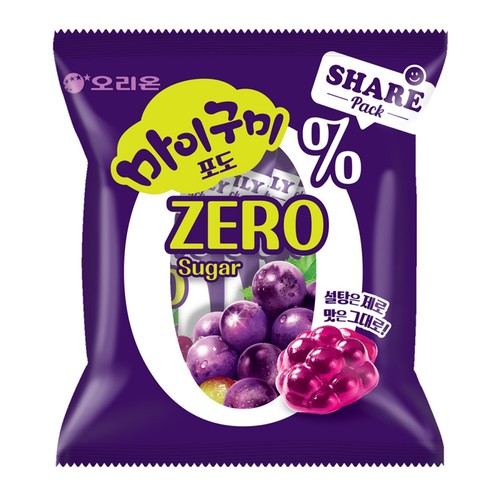  마이구미 포도 제로슈거 (172G)
