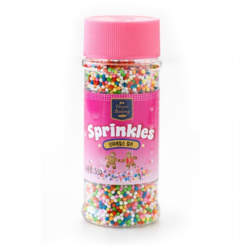  브레드가든 스프링클 넌파레일스 컬러 (55G)
