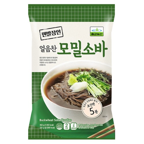 칠갑농산 면발장인 얼음찬 모밀소바 (2인) (764G)