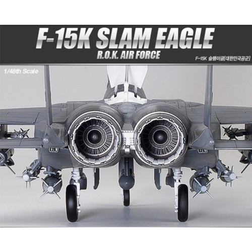 1/48 F-15K 슬렘이글 (14세이상)