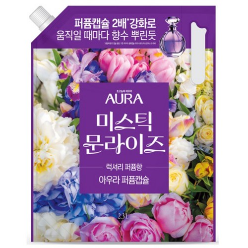 아우라 퍼퓸캡슐 미스틱문라이즈 (리필) (2.3L)