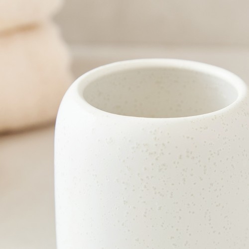 세라믹 다용도 꽂이 (화이트) (10*7CM)