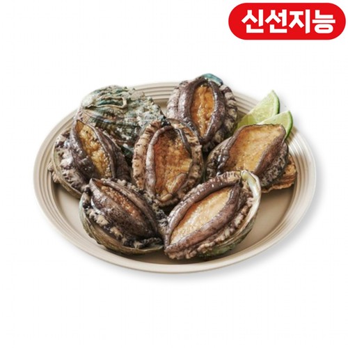 [수산대전 적용가 1,160원] 완도 전복(중) (마리)