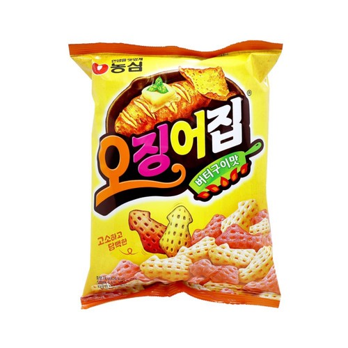 농심 오징어집 버터구이맛 (78G)