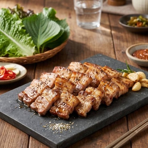 시즈닝 삼겹 구이용 (800G)