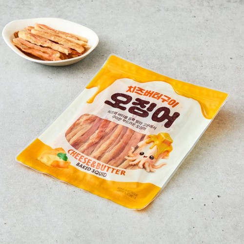 썬푸드 치즈버터구이오징어 (150G)