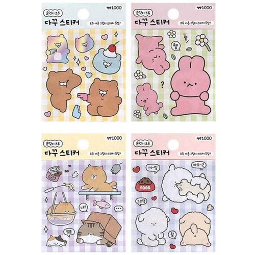 순덕이크루 다꾸 스티커