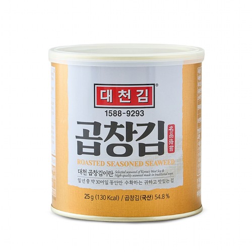 대천 곱창김(캔) (25G)