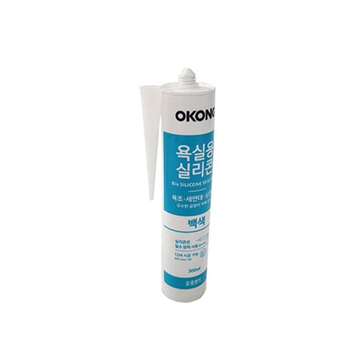  오공 욕실용 실리콘 (백색) (300ML)