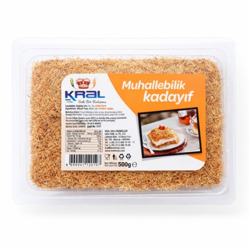 브레드가든 KRAL 구운 카다이프 (500G)