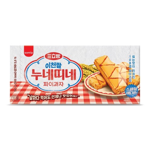 삼립 이천쌀 누네띠네 (120G)