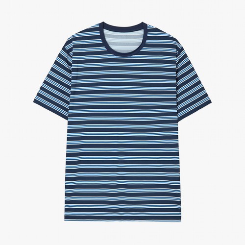 CHARCOAL/XXL 오늘좋은 남성 접촉냉감 반팔세트