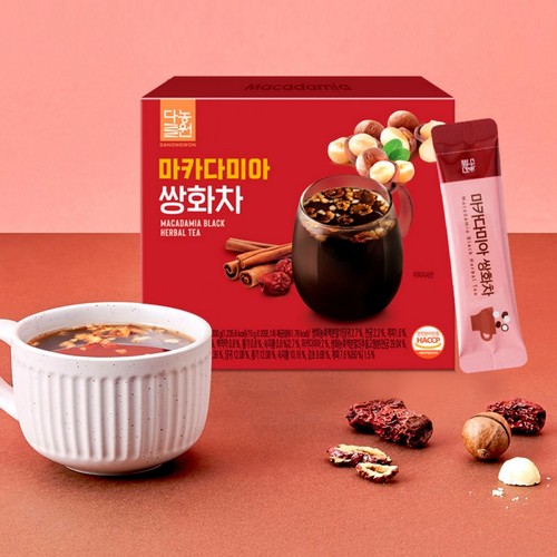 다농원 마카다미아 쌍화차 (18G*20입)