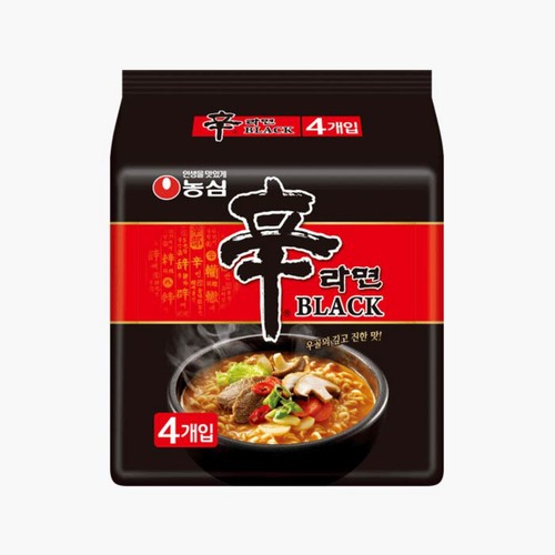 농심 신라면 블랙 (134g*4)