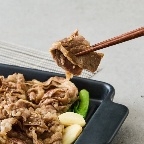 요리하다 이차돌 야키니쿠식 우삼겹구이 (500G)