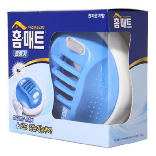 홈매트 코드형 훈증기 (1입)