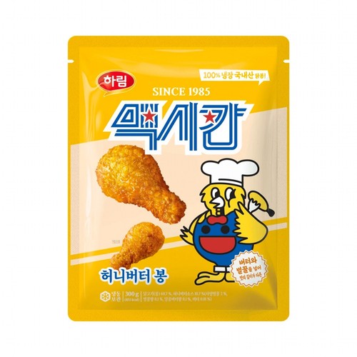 하림 맥시칸 허니버터 봉 (300G)