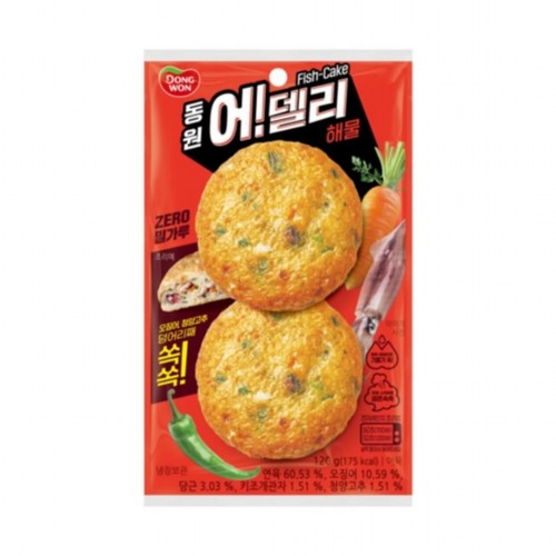 동원 어델리 (해물) (120G)