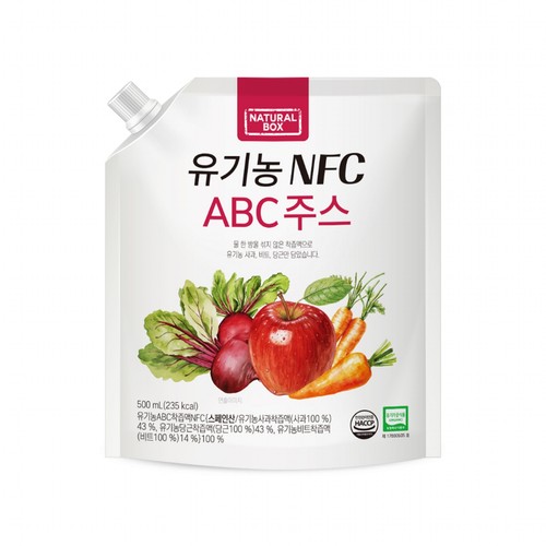 유기농 NFC ABC 주스 (500ML)