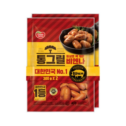 동원 통그릴 비엔나 (300G*2)