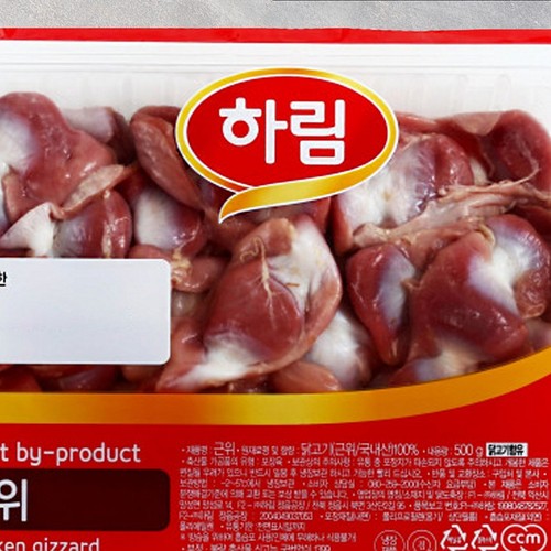하림 닭근위 (500G)