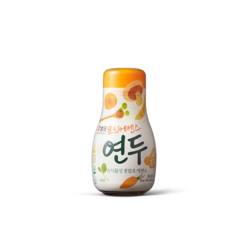 샘표 요리에센스 연두 진 (275ML)