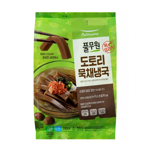 풀무원 바로먹는묵채냉국 2인 (863G)