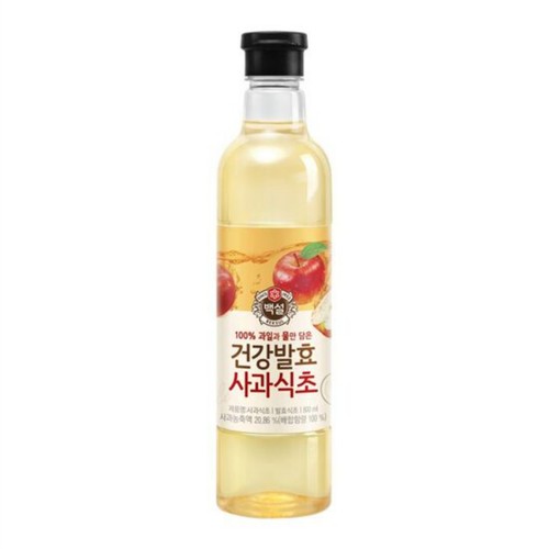 백설 건강발효 사과식초 (800ML)