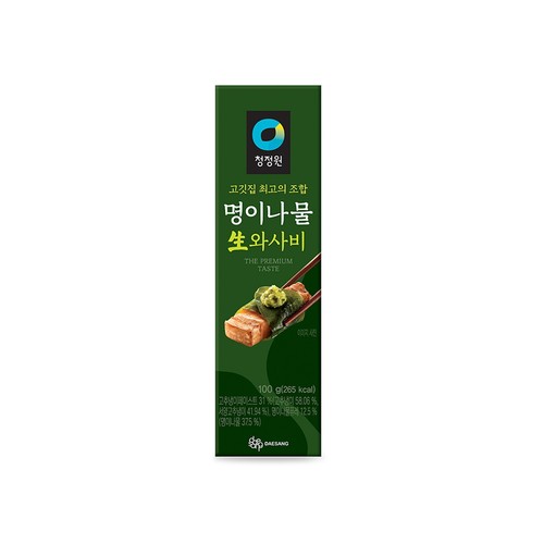 청정원 명이나물 생와사비 (100G)