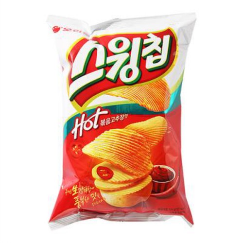오리온 스윙칩 볶음고추장맛 (124G)