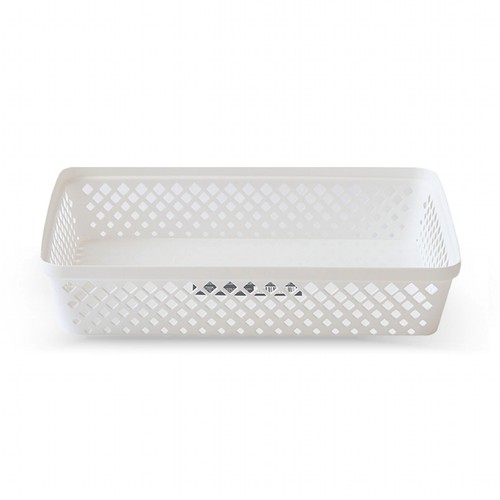 오늘좋은 스퀘어 바스켓 (A4, 화이트) (33.5*24*6.6CM)