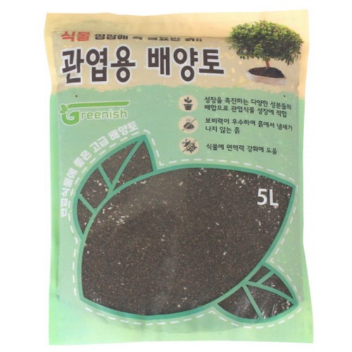 관엽용 배양토 (5L)