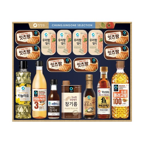 [추석 선물세트 사전예약] 청정원 L14호 (SET)