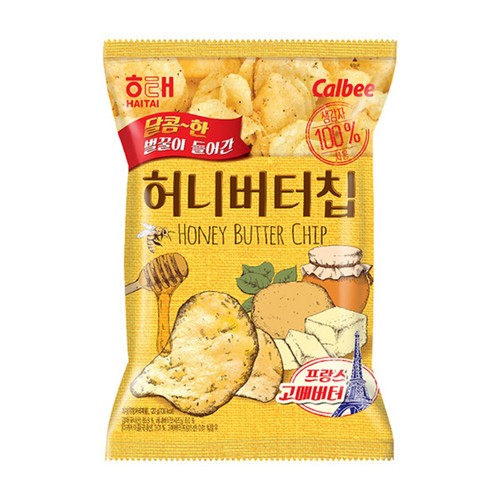 해태 허니버터칩 (120G)