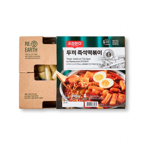 요리하다 두끼 즉석 떡볶이 (890G)