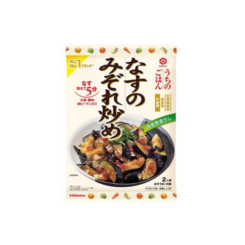 기꼬만 우찌노고항 가지볶음용 소스 (135G)