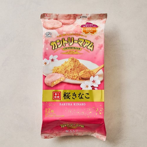 후지야 후지야 컨트리맘 쿠키 사쿠라 (108G)