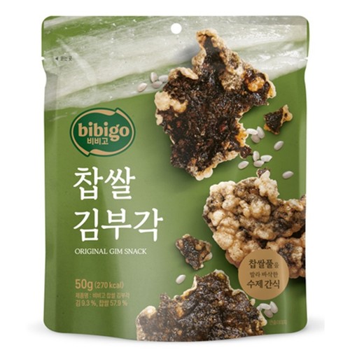 비비고 찹쌀 김부각 (50G)