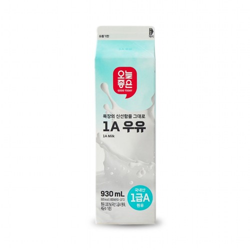 오늘좋은 1A 우유 (930ML)ㅣ롯데마트 제타 최상의 신선 식품과 다양한