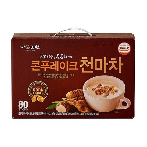 다농원 콘푸레이크 천마차 (18G*80입)