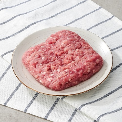 국내산 돼지 뒷다리 다짐육 (300G)