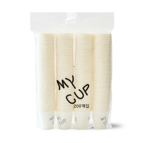 마이 종이컵 (200입) (184ML)