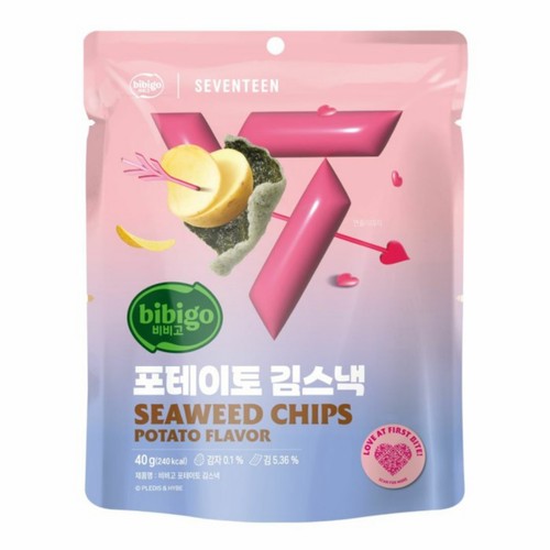 비비고 포테이토 김스낵 (40G)