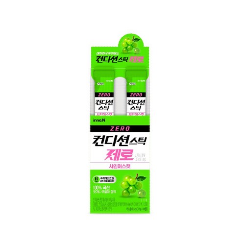 컨디션 스틱 샤인머스켓 제로 (18G*10입)