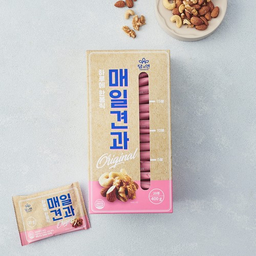 매일견과 오리지널 (20G*20봉)